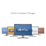 Online Translation Manager Guide – Edition 2011